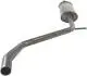 Глушитель средняя часть RENAULT LOGAN (06-) BOSAL 286-113 (фото 4)