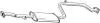 Глушитель средняя часть MITSUBISHI CARISMA (97-04) BOSAL 285-065 (фото 1)
