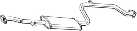 Глушитель средняя часть MITSUBISHI CARISMA (97-04) BOSAL 285-065