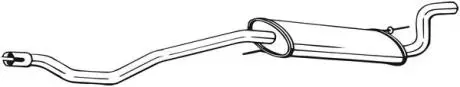 Детали выхлопной системы BOSAL 283-595