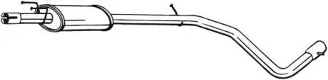 Детали выхлопной системы BOSAL 286-115