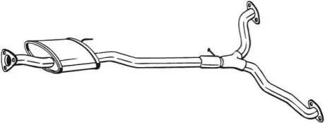 Деталі вихлопної системи BOSAL 285-387