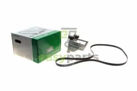 Комплект ременя генератора Ford Fiesta 1.3 01-08 (6PK2193) INA 529 0067 10