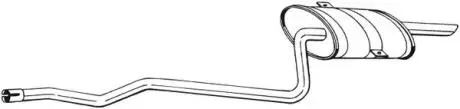 Детали выхлопной системы BOSAL 288-329