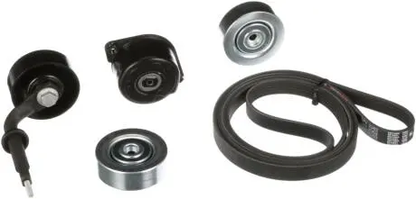 Поликлиновой ременный комплект Gates K015PK2063
