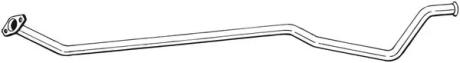 Труба выхлопного газа BOSAL 956-103