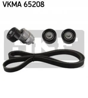 Комплект (ремень + ролики) SKF VKMA 65208
