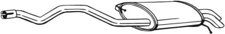 Деталі вихлопної системи BOSAL 286-485
