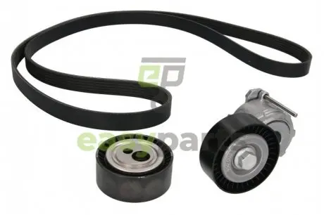 Комплект ременя генератора Peugeot Expert/Citroen Jumpy 2.0/2.2 HDI 99- (6PK1740) INA 529 0017 10