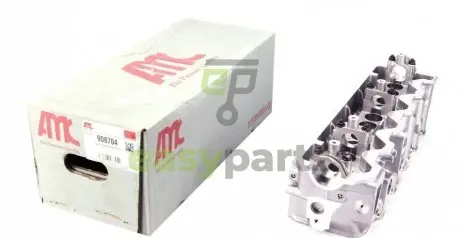Головка блоку циліндрів VW LT/T4 2.5TDI/2.5SDI 95- AMC 908704