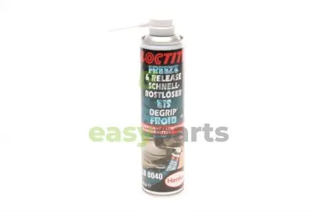 LOCTITE LB 8040, 400ML Змазка жидкий ключ (до -43 С) HENKEL / LOCTITE 760225