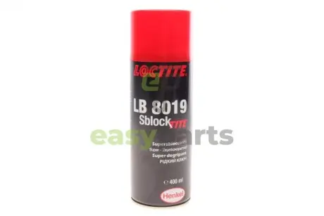 LOCTITE LB 8019, 400ML Змазка, розкислювач іржі, рідкий ключ, (утримання розчинників 89%) HENKEL / LOCTITE 589891
