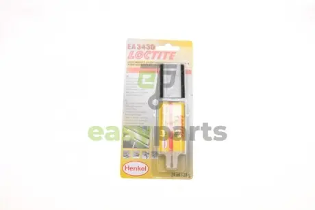 LOCTITE EA 3430, 24ML Клей двокомпонентний універсальний HENKEL / LOCTITE 242865