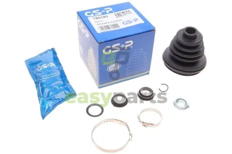 Пильник ШРКШ (зовнішній) Audi 80 86-91/90 87-91/VW Passat B2/B3/B4 83-97 (21.3x82.5x96.5) GSP 780181