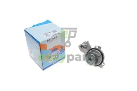 Помпа води Audi A1/Seat Ibiza/Skoda Fabia/Rapid/VW Polo 1.4TDI 14- (R/B 4PT) (7 лоп) GRAF PA1361-8