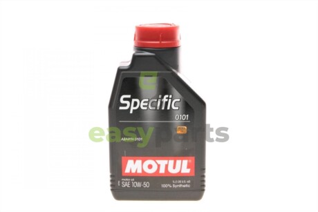 Олива 10W50 SEA Specific 0101 (1L) (ACEA C3/API PERFORMANCE SN) MOTUL 110282