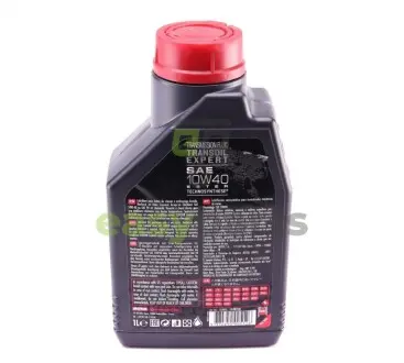 Олива 10W40 Transoil Expert (1л) (100963=105895) MOTUL 807801