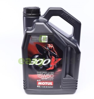 Олива 15W50 300V 4T Factory Line Road Racing (4L) (104129) MOTUL 836241