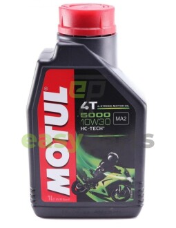 Олива 10W30 5000 4T (1л) MOTUL 837811