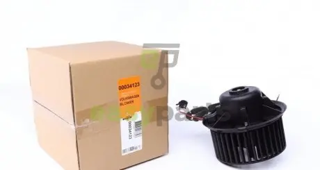 Моторчик пічки VW Golf III/IV 1.4-Electric 91-02 NRF 34123