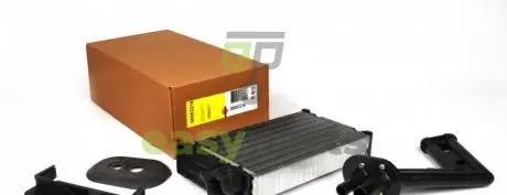 Радіатор пічки Renault Megane 96- NRF 53216