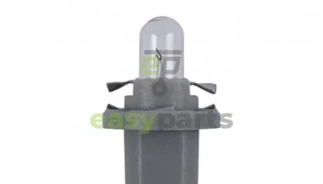 Автолампа 24V 1.2W B8.5d Grey (в щиток приладів) Ring R508T