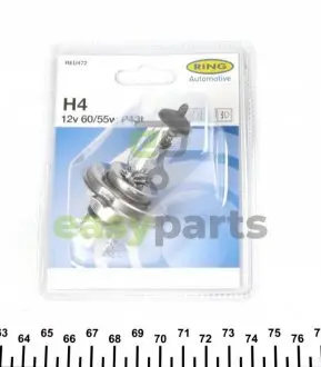 Автолампа H4 Ring REU472