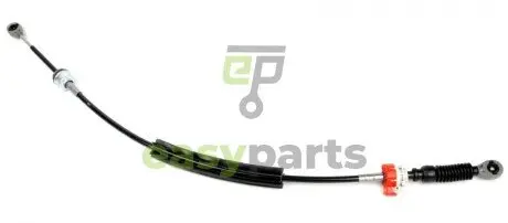 Трос куліси Renault Kangoo 1.5dCi 97- (L) Solgy 119014