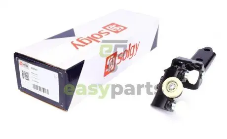 Ролик дверей (бічних/средний) VW T5 (з кронштейном) Solgy 306040