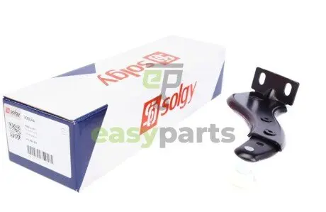 Ролик дверей (бічних/верхній) VW Caddy 03- (R) (з кронштейном) Solgy 306044
