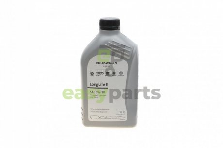 Олива моторна LongLife II SAE 0W30 (1 Liter) VAG GS60183M2