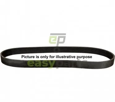 Ремінь 6PK1340 JP GROUP 1118107000