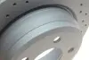 Диск гальмівний (задній) BMW 3 (F30/F31)/ 4 (F32/F36) 11- (300x20) (з покриттям) (вент.)(з отворами) ZIMMERMANN 150290252 (фото 5)