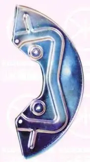 Захист тормозного диска KLOKKERHOLM 9522379