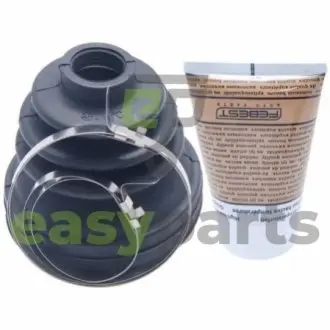 ПИЛЬОВИК ШРУС ВНУТРІШНІЙ КОМПЛЕКТ 75X86X21.5. FEBEST 0215-P12QG16T