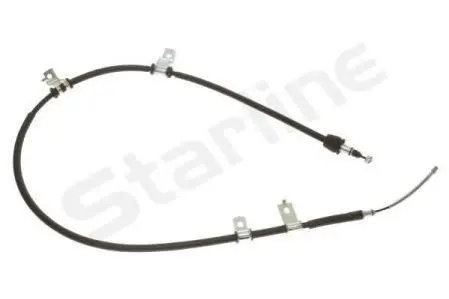 Трос стояночного гальма STARLINE LA BR.1700