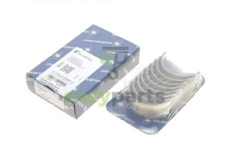 Вкладиші шатунні VW Caddy III 1.6 BiFuel 04-15 (+0.50) KOLBENSCHMIDT 77552620