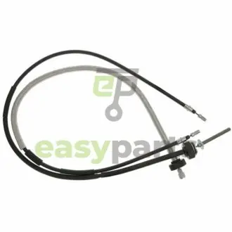 Трос стояночного гальма STARLINE LA EB.001