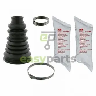 Пильник ШРКШ (зовнішній) Renault Kangoo 1.9dTi/1.9dCi 97- (34x83x145) FEBI BILSTEIN 10353