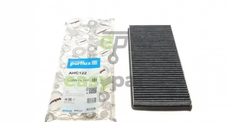Фiльтр салону вугiльний Purflux AHC122