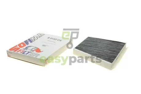 Фільтр салону MB E-class (W211) 02-13 (вугільний) SOFIMA S4133CA