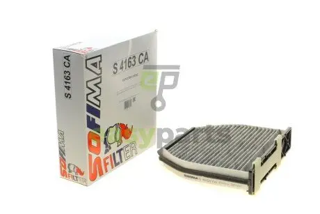 Фільтр салону MB GLK-class (X204) 08- (вугільний) SOFIMA S4163CA