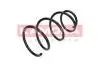 Пружина ходової частини TOYOTA AVENSIS(T25) 03- KAMOKA 2110255 (фото 3)