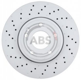 Гальмiвнi диски переднi з отворами A.B.S. 18208 (фото 1)