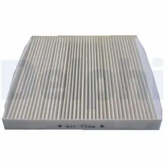 Фото фiльтр салону вугiльний Delphi TSP0325148C Фiльтр салону вугiльний Delphi TSP0325148C