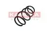 Пружина ходової частини RENAULT LAGUNA III 07- KAMOKA 2110337 (фото 1)