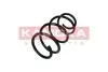 Пружина ходової частини RENAULT LAGUNA III 07- KAMOKA 2110337 (фото 3)