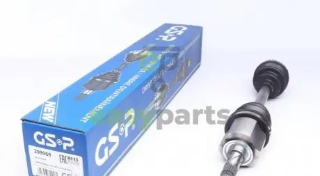 Полуось Opel GSP 299069