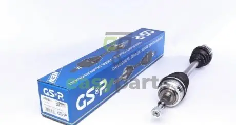 Піввісь Opel Combo 1.7 CDTI 04- (R) (33x34x612x29T) (+ABS) GSP 260021