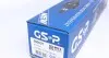 Піввісь Opel Combo 1.7 CDTI 04- (R) (33x34x612x29T) (+ABS) GSP 260021 (фото 5)